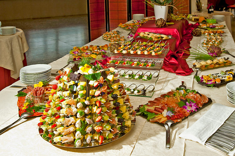 buffet a domicilio SP finger food